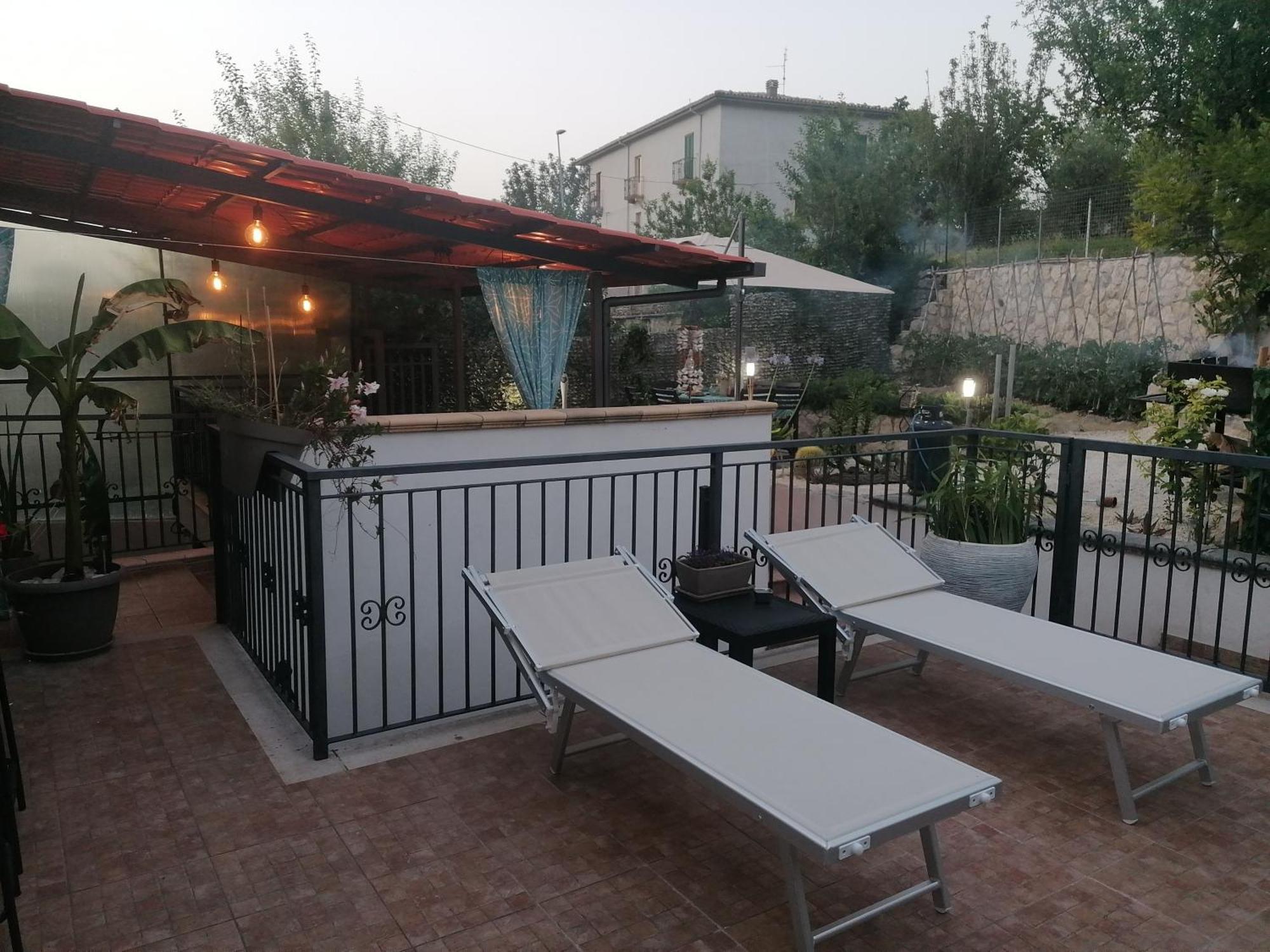 Casa Rosa Abruzzo Bed & Breakfast Musellaro Exterior foto