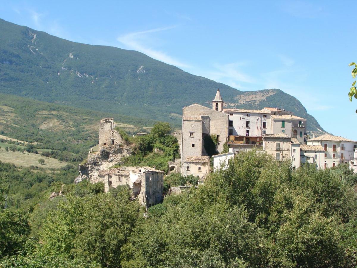 Casa Rosa Abruzzo Bed & Breakfast Musellaro Exterior foto